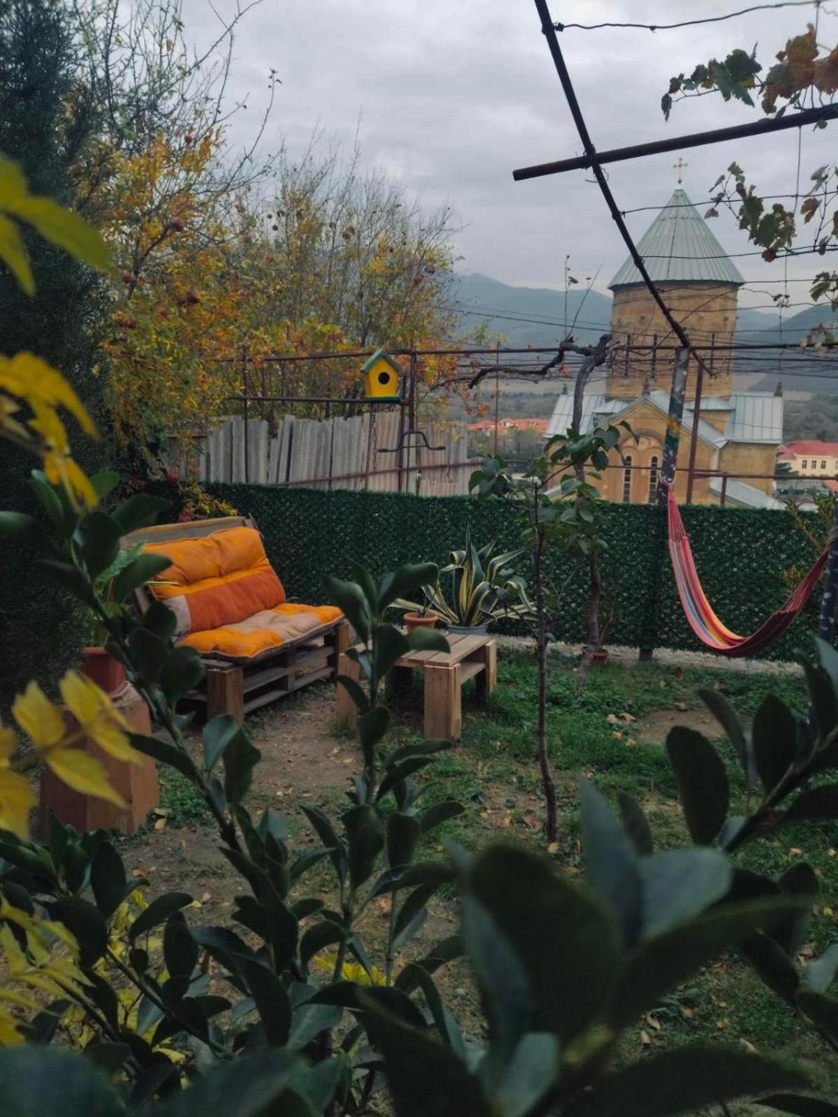 Garden And Panorama Hotel Mtsʼkhetʼa Екстериор снимка