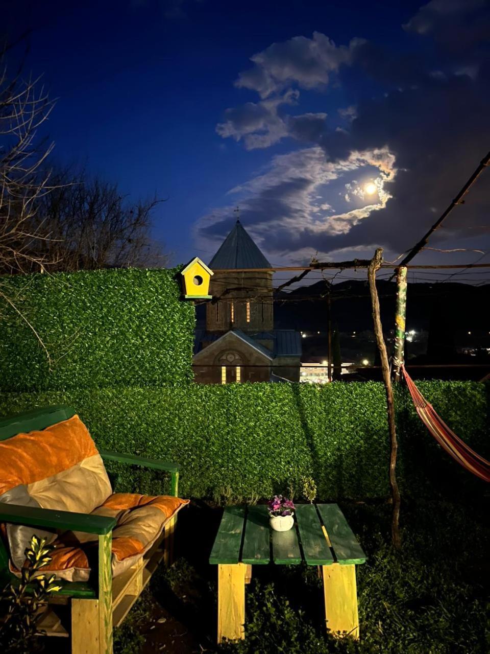 Garden And Panorama Hotel Mtsʼkhetʼa Екстериор снимка